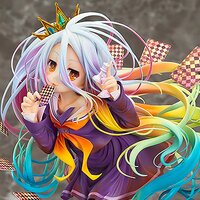 No Game No Life Shiro 1/8 Scale Figure