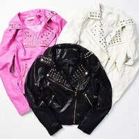 ACDC RAG Studded Riders Jacket