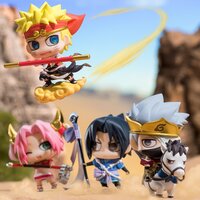 Petit Chara Land Naruto Shippuden Saiyuki Series Box Set