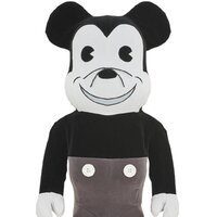 BE@RBRICK Mickey Mouse Vintage Ver. Black & White 1000%