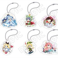 Vocaloid Acrylic Keychain Charm Collection: CatFish Ver.