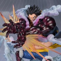 Figuarts Zero One Piece Monkey D. Luffy -Gear 4 Leo Bazooka-