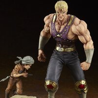 Hokuto no Ken: Ichigo Aji Holy Emperor Souther-sama w/ Turban Kid 1/8 Scale Figure