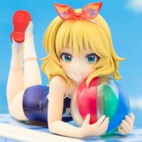 The Idolm@ster Cinderella Girls Momoka Sakurai: Summer Mademoiselle+ 1/7 Scale Figure