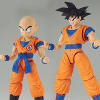 Figure-rise Standard Dragon Ball Z Son Goku & Krillin DX Set