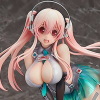 Super Sonico: Racing Ver. 1/7 Scale Figure