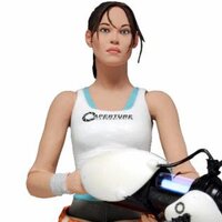 Portal 2 Chell Action Figure