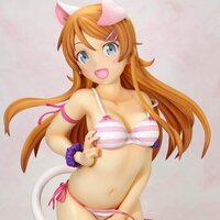 Oreimo 2 Kirino Kosaka: Cat Ear Swimsuit Ver. Regular Edition 1/2.5 Scale Figure (Re-run)