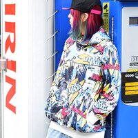 ACDC RAG Graffiti Pullover Hoodie