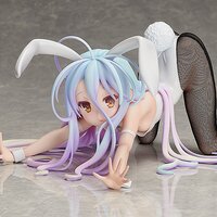 No Game No Life Shiro: Bunny Ver. 1/4 Scale Figure