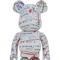 BE@RBRICK Jean-Michel Basquiat Vol. 2 1000%