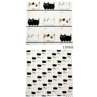 Three Cat Siblings Small Furoshiki Wrapping Cloths