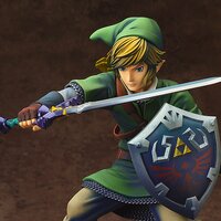 The Legend of Zelda: Skyward Sword Link 1/7 Scale Figure