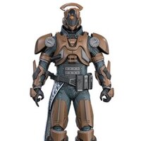 Destiny Vault of Glass Titan Action Figure