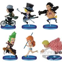 One Piece World Collectable Figure: History Relay 20th Vol. 5