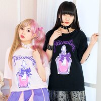 LISTEN FLAVOR Fascination Perfume Cutsew w/ Choker