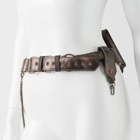 Ozz Conte Dragon Embroidered Belt