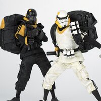 Action Portable 1/12 Scale Lonely Trooper TK Sergeant