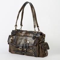 Rozen Kavalier Feather Embroidered Bag