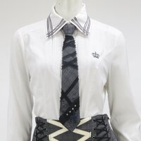 Ozz Oneste Glen Check Necktie