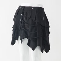 Ozz Croce Layered MIni Skirt