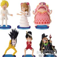 One Piece World Collectable Figure: Whole Cake Island Vol. 2
