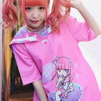 ACDC RAG Menhera-chan Short Sleeve Sailor T-Shirt