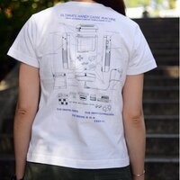 Game Boy Graphic T-Shirt (White)