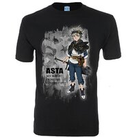 Black Clover Asta Stimulated Process Men's T-Shirt