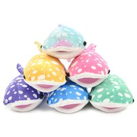 Mochi Puni Whale Shark Super Colorful Cute Plush Collection
