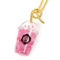 Q-pot. Very Berry Smoothie Necklace