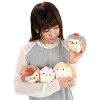 Harinezumi no Harin Flowers & Apples Hedgehog Plush Collection (Standard)