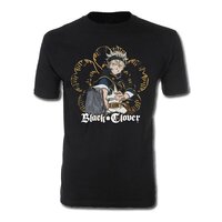 Black Clover Asta Five Leaf Clover Men's T-Shirt