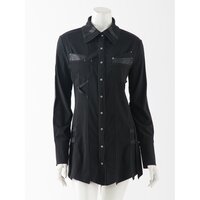 Ozz Conte Dragon Embroidered Blouse