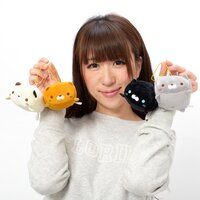 Sasurai no Tabineco Mikemura-san Fuwa Mocchi Small Plush Collection