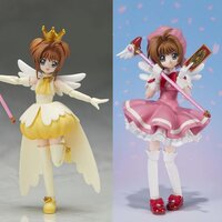 S.H.Figuarts Cardcaptor Sakura 2-Pack w/ Special Bonus