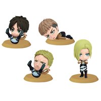 Attack on Titan Chibi Kyun Chara Figures