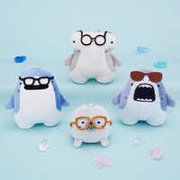 Same-Z Glasses Ball Chain Plush Collection