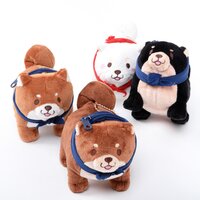 Chuken Mochi Shiba Otsukai Plush Collection (Ball Chain)