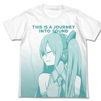 Hatsune Miku CHANxCO Ver. Journey White T-Shirt
