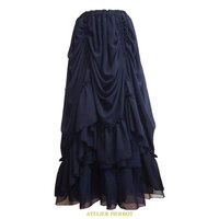 Atelier Pierrot Bustle Long Skirt
