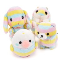 Amuse Rainbow Animals Standard Plush Collection