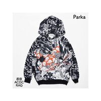 ACDC RAG Punk Samurai Hoodie