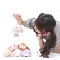 Pote Usa Loppy Napping Weather Rabbit Plush Collection (Ball Chain)