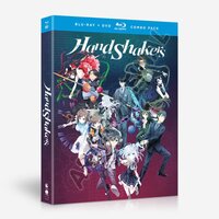 Hand Shakers: The Complete Series Blu-ray/DVD Combo Pack