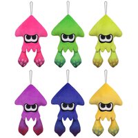 Splatoon 2 All-Star Collection Small Squid Plushies