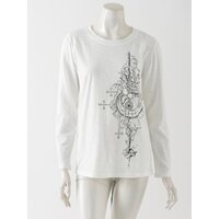 Ozz Croce U-Neck Long Sleeve T-Shirt