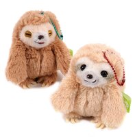 Namakemono no Mikke Sloth Plush Collection (Ball Chain)