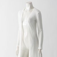 Rozen Kavalier Wing Pattern Long Cardigan