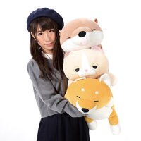 Mochi-fuwa Nemukko Animal Plush Collection (Big)